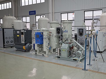 一分鐘了解PSA制氮機(jī)氮?dú)饩彌_罐與空氣緩沖罐的作用